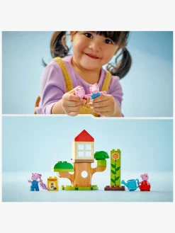 LEGO DUPLO Peppa Pig 10431 Gurli Gris' have og trætophus