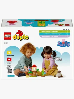 LEGO DUPLO Peppa Pig 10431 Gurli Gris' have og trætophus