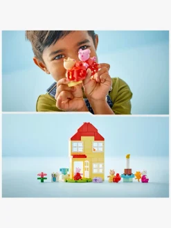 LEGO DUPLO Peppa Pig 10433 Gurli Gris' fødselsdagshus