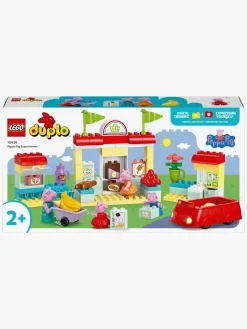 LEGO DUPLO Peppa Pig 10434 Gurli Gris i supermarkedet