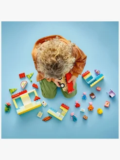 LEGO DUPLO Peppa Pig 10434 Gurli Gris i supermarkedet