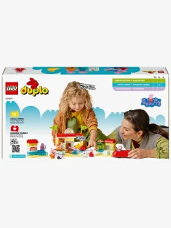 LEGO DUPLO Peppa Pig 10434 Gurli Gris i supermarkedet
