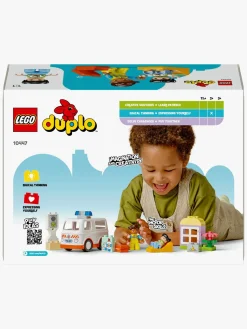 LEGO DUPLO Town 10447 Ambulance og fører