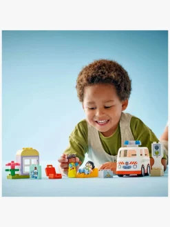 LEGO DUPLO Town 10447 Ambulance og fører
