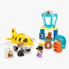 LEGO DUPLO Town 10443 Første gang i lufthavnen