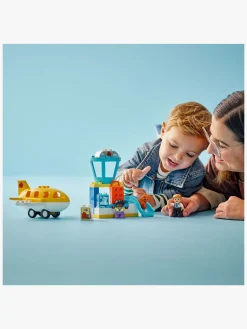 LEGO DUPLO Town 10443 Første gang i lufthavnen