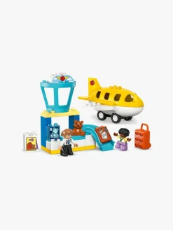 LEGO DUPLO Town 10443 Første gang i lufthavnen