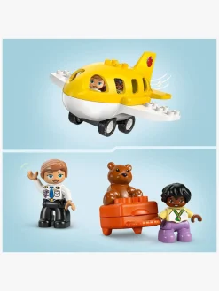 LEGO DUPLO Town 10443 Første gang i lufthavnen