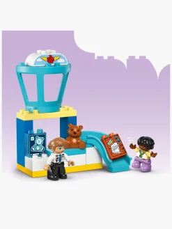 LEGO DUPLO Town 10443 Første gang i lufthavnen