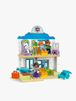 LEGO DUPLO Town 10449 Første gang: Besøg hos lægen