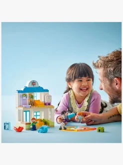 LEGO DUPLO Town 10449 Første gang: Besøg hos lægen