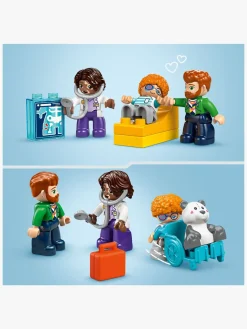 LEGO DUPLO Town 10449 Første gang: Besøg hos lægen