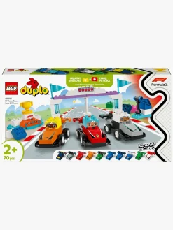 LEGO DUPLO Town 10445 F1-teams med racerbiler og kørere