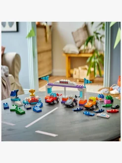 LEGO DUPLO Town 10445 F1-teams med racerbiler og kørere