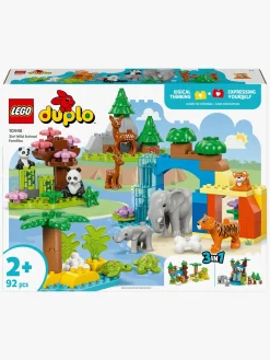 LEGO DUPLO Town 10446 3-i-1 vilde dyrefamilier