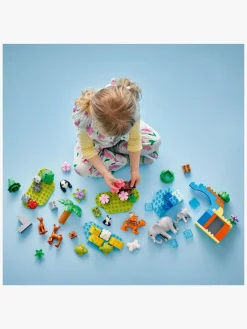 LEGO DUPLO Town 10446 3-i-1 vilde dyrefamilier