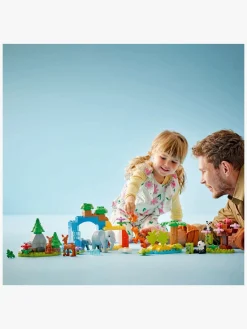 LEGO DUPLO Town 10446 3-i-1 vilde dyrefamilier