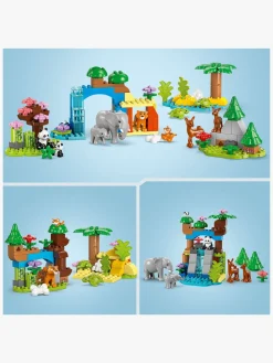 LEGO DUPLO Town 10446 3-i-1 vilde dyrefamilier