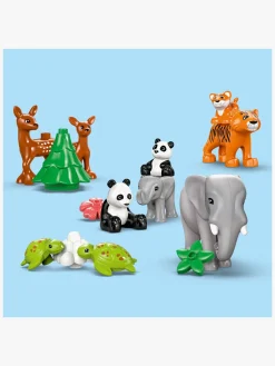 LEGO DUPLO Town 10446 3-i-1 vilde dyrefamilier