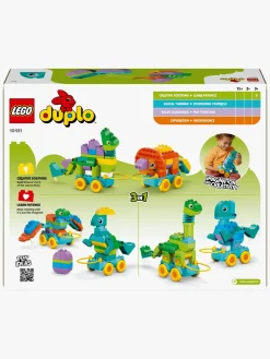 LEGO DUPLO Town 10451 3-i-1-dinosaurer på hjul