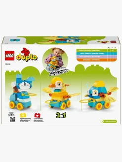 LEGO DUPLO Town 10448 3-i-1-dyr på hjul