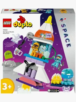 LEGO DUPLO Town 10422 3-i-1-eventyr med rumfærge