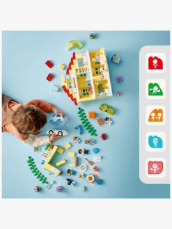 LEGO Duplo Town 10994 3-i-1-familiehus