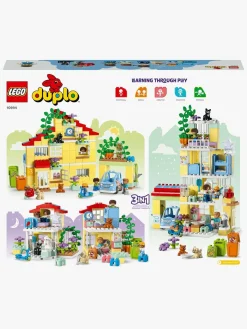 LEGO Duplo Town 10994 3-i-1-familiehus