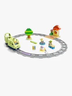 LEGO DUPLO Town 10427 Interaktivt oplevelsestog