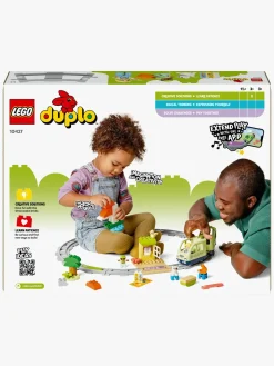 LEGO DUPLO Town 10427 Interaktivt oplevelsestog