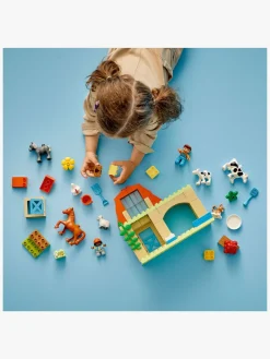 LEGO DUPLO Town 10416 Pasning af bondegårdens dyr