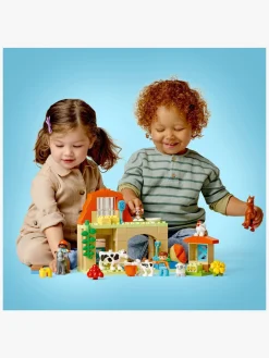 LEGO DUPLO Town 10416 Pasning af bondegårdens dyr