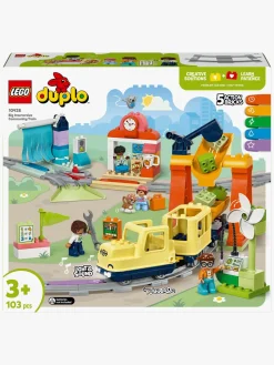 LEGO DUPLO Town 10428 Stort interaktivt lokalbanetog