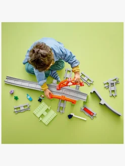 LEGO DUPLO Town 10426 Togbro og spor – udvidelsessæt