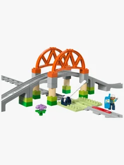 LEGO DUPLO Town 10426 Togbro og spor – udvidelsessæt