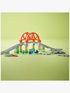 LEGO DUPLO Town 10426 Togbro og spor – udvidelsessæt