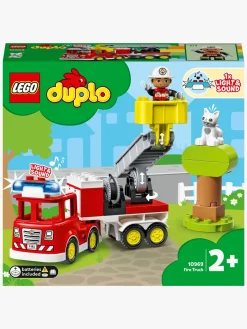 LEGO DUPLO Town Redning Brandbil 10969