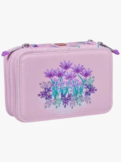 LEGO® Flowers Fyldt Penalhus med 3 Rum, Pink