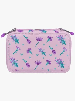 LEGO® Flowers Penalhus med 3 Rum, Pink