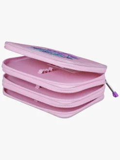 LEGO® Flowers Penalhus med 3 Rum, Pink