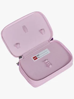 LEGO® Flowers Penalhus med 3 Rum, Pink