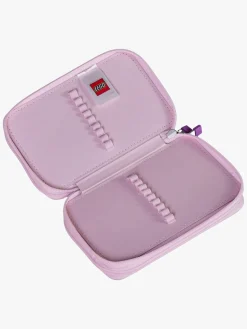 LEGO® Flowers Penalhus med 3 Rum, Pink