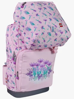 LEGO® Flowers Rygsæk 20L, Pink