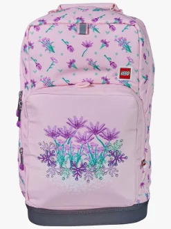 LEGO® Flowers Rygsæk 20L, Pink