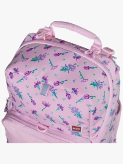 LEGO® Flowers Rygsæk 20L, Pink