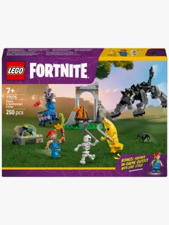 LEGO Fortnite 77075 Peely og Sparkplugs lejr