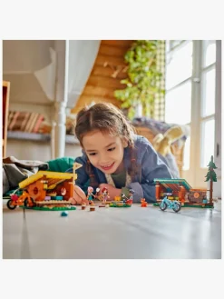 LEGO Friends 42624 Adventure Camp – hyggelige hytter