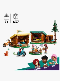 LEGO Friends 42624 Adventure Camp – hyggelige hytter