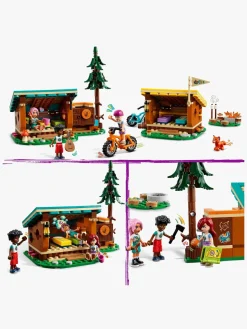 LEGO Friends 42624 Adventure Camp – hyggelige hytter