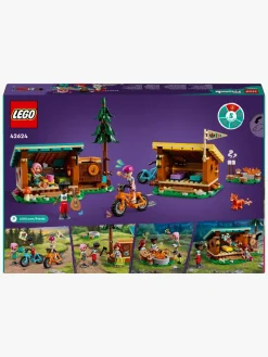 LEGO Friends 42624 Adventure Camp – hyggelige hytter